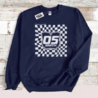 Gate Drop Personalized Checkered Plate Adult Sweatshirt