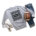 Gate Drop Personalized Checkered Plate Adult Sweatshirt