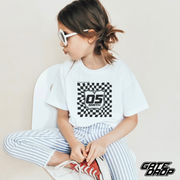 Gate Drop Personalized Checkered Plate Youth Shirt