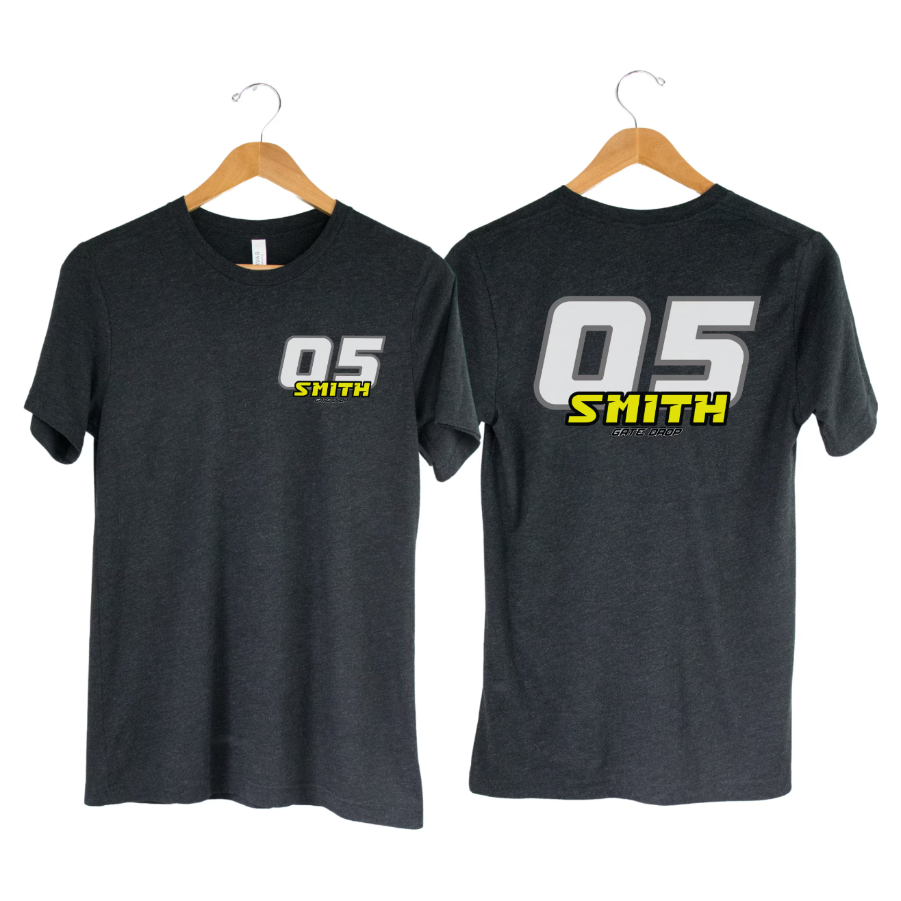 Gate Drop Personalized Overlay Name and Number EU Race Shirt