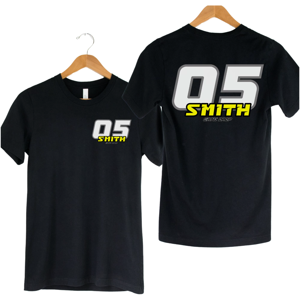 Gate Drop Personalized Overlay Name and Number EU Race Shirt