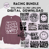 Gate Drop Racing digital SVG Cricut Bundle