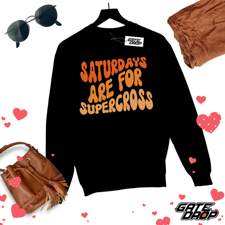 Gate Drop Saturdays are for Supercross Sweater