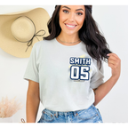 Gate Drop Custom Name and Number Adult MX Race Shirt