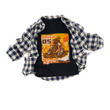 Gate Drop Custom Name and Number Racing Youth Tee Shirt