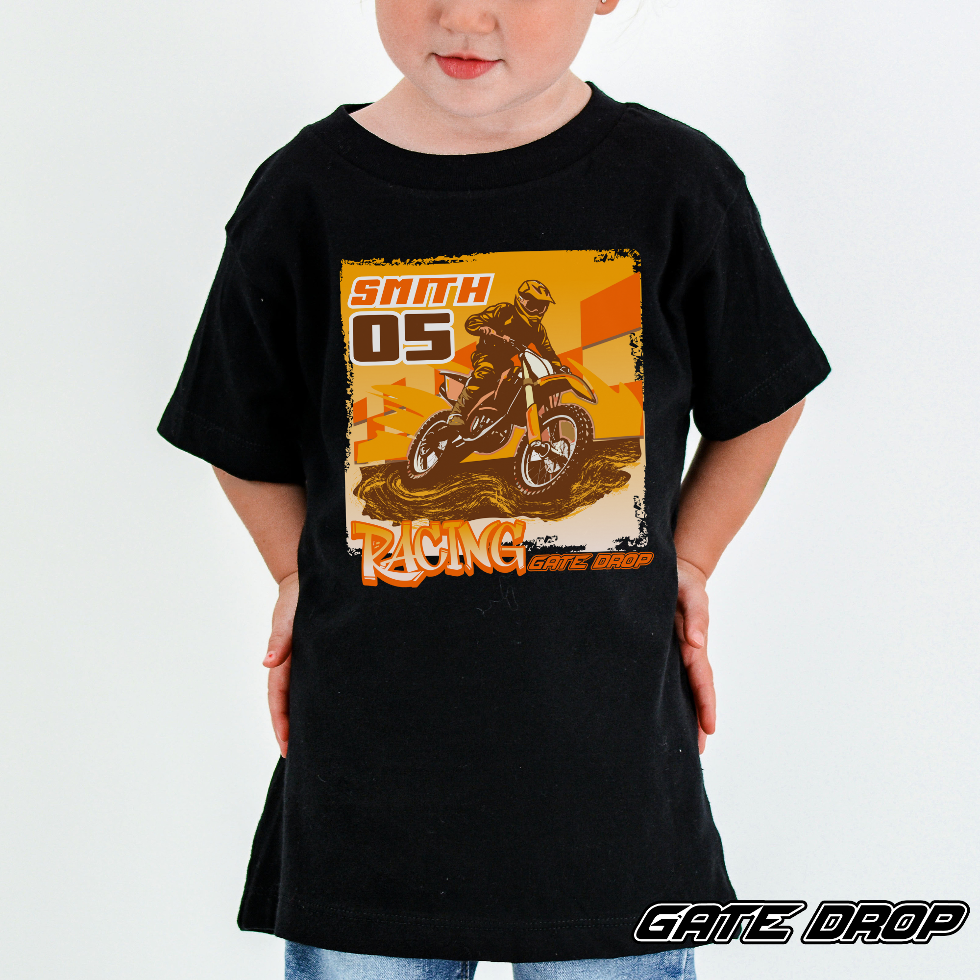 Gate Drop Custom Racing Youth Shirt
