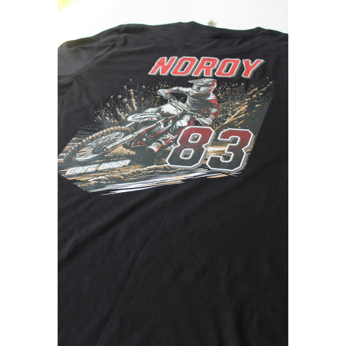 Custom Moto Shirt