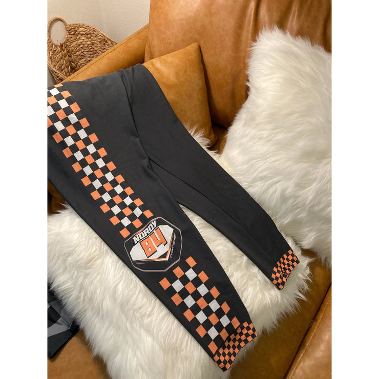 Personalized Motocross Spandex Leggings