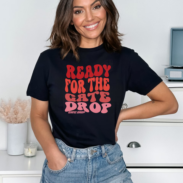 Moto Mom Ready For The Gate Drop Motocross Shirt