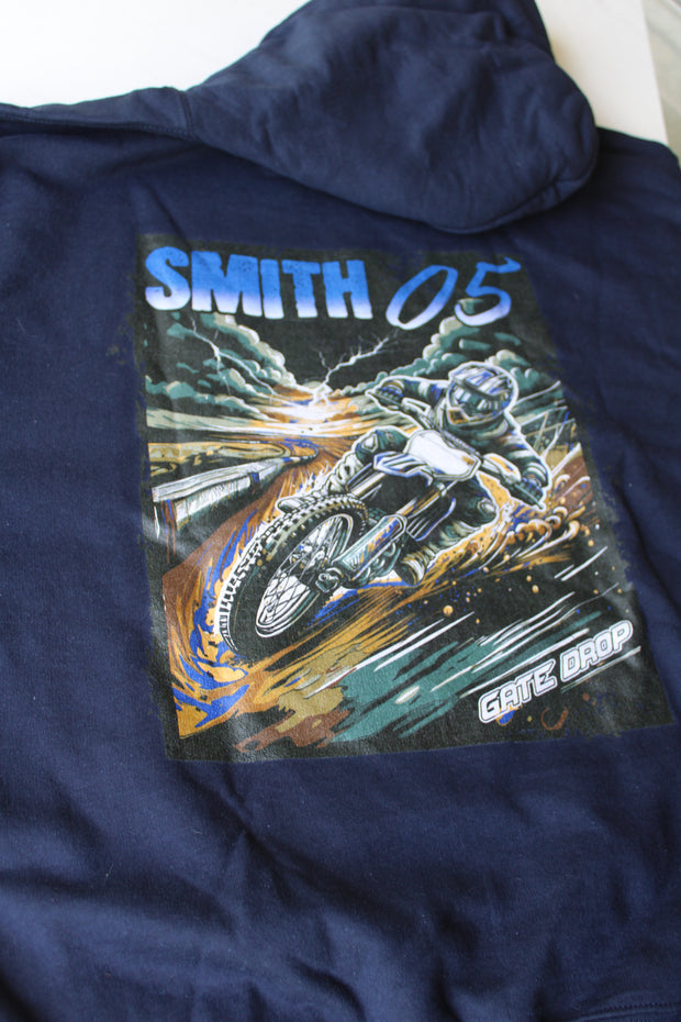 Custom Rider hoodie