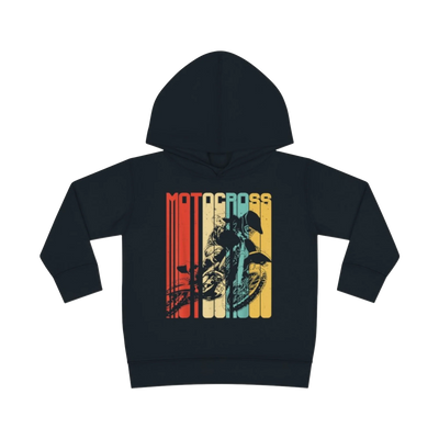 Motocross Dirt Bike Pullover Fleece Hoodie