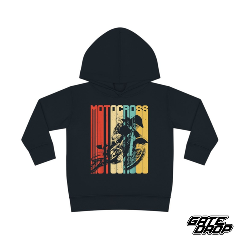 Motocross Dirt Bike Pullover Fleece Hoodie