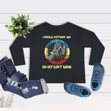 Motocross Dirt Bike Tee-Shirt Kid Toddler Long Sleeve Shirt