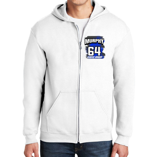 Motocross Custom GateDrop Zip Up Hoodie11