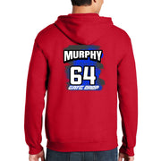 Motocross Custom GateDrop Zip Up Hoodie6