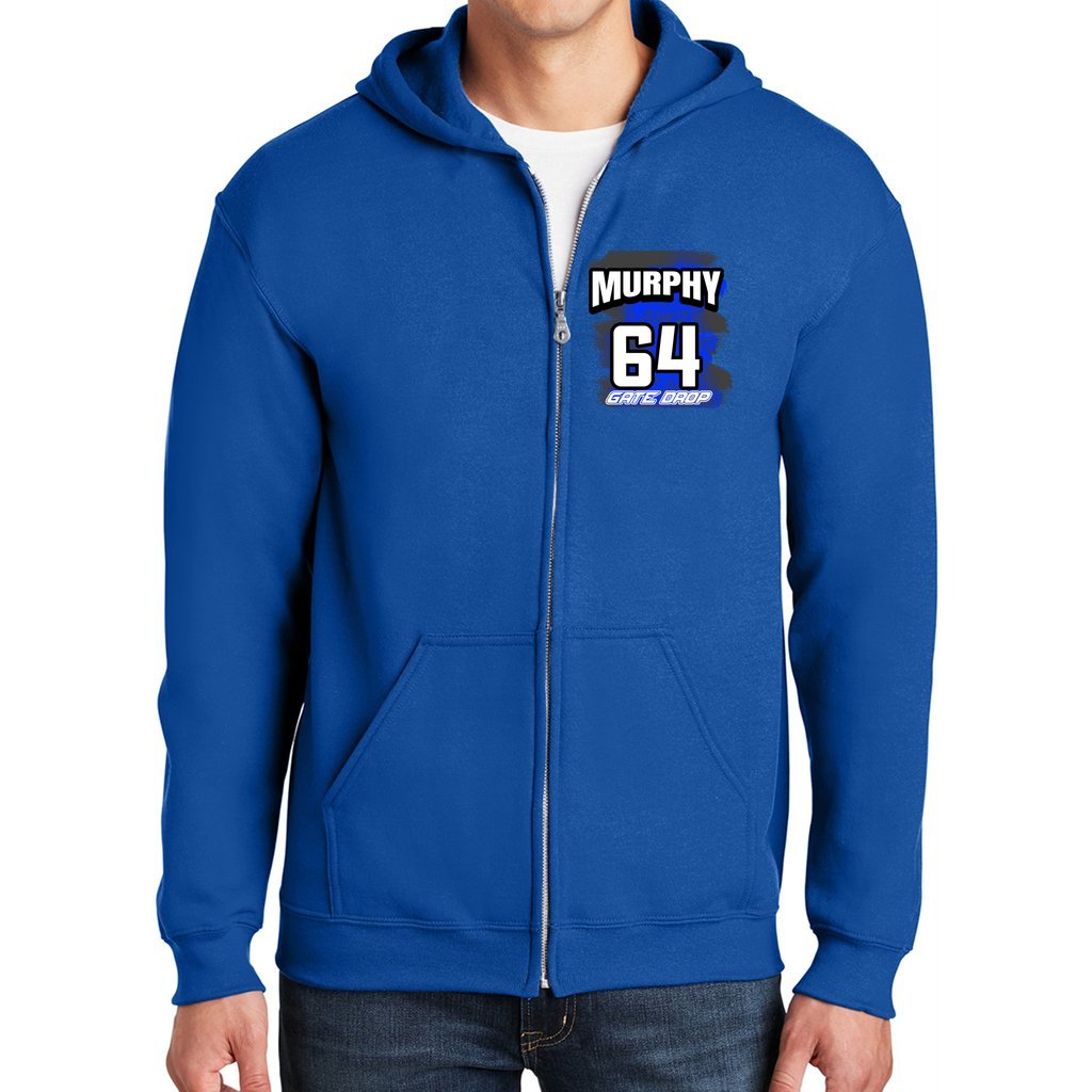 Motocross Custom GateDrop Zip Up Hoodie7