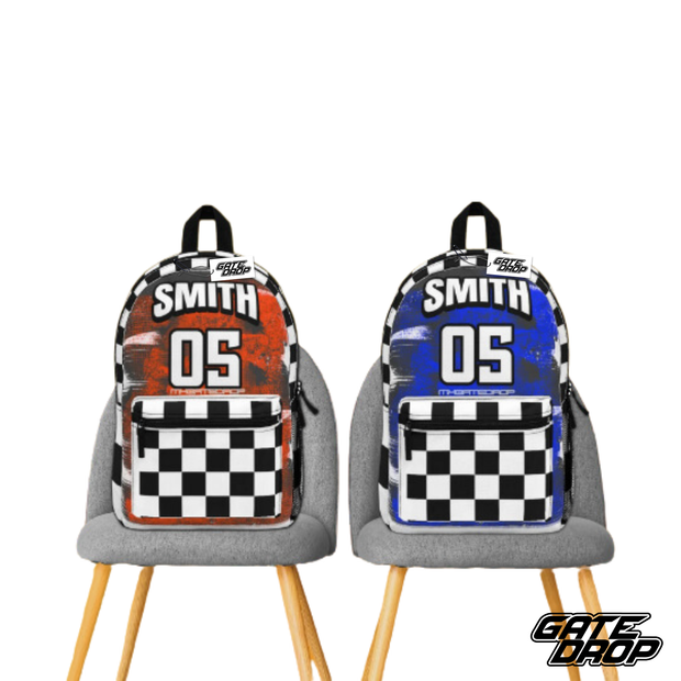 Gate Drop Personalized Motocross Backpack