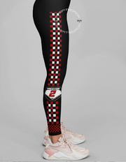 Personalized Motocross Spandex Adult Leggings