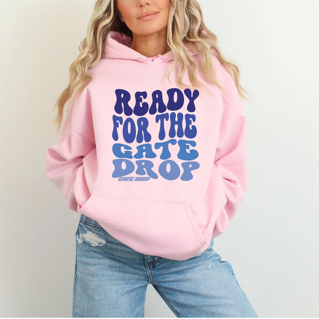 Ready For The Gate Drop Motocross Hoodie