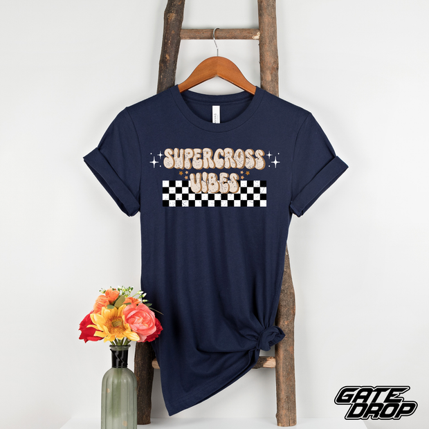 Supercross Vibes T-Shirt for Adult