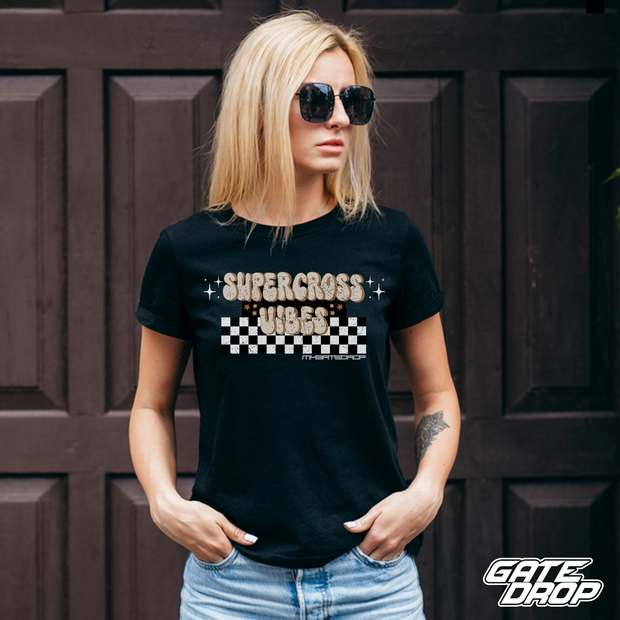 Supercross Vibes T-Shirt for Adult