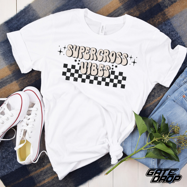 Supercross Vibes T-Shirt for Adult