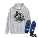 Saturdays Are For Supercross Moto Hoodie