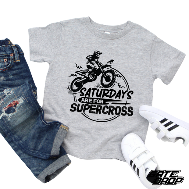 Saturdays are for Supercross Tee-shirt for Youth