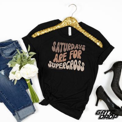 Saturdays are for Supercross shirt