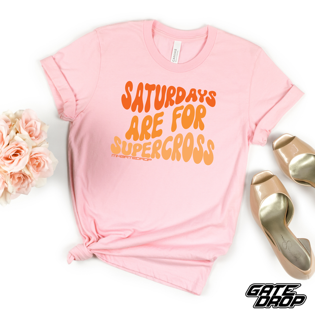 Saturdays are for Supercross shirt