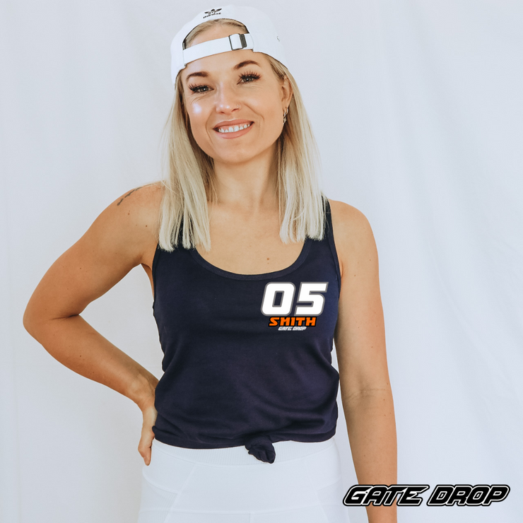 Custom overlay Tank Top
