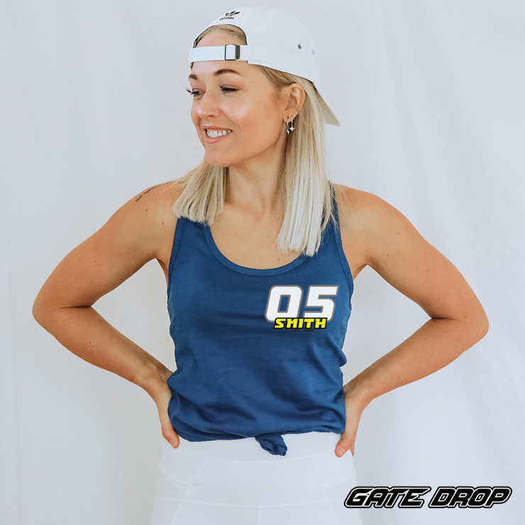 Custom overlay Tank Top