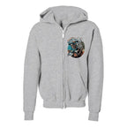Riding Skeleton Full-Zip Hoodie