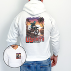 Personalized Summer Motocross Hoodie