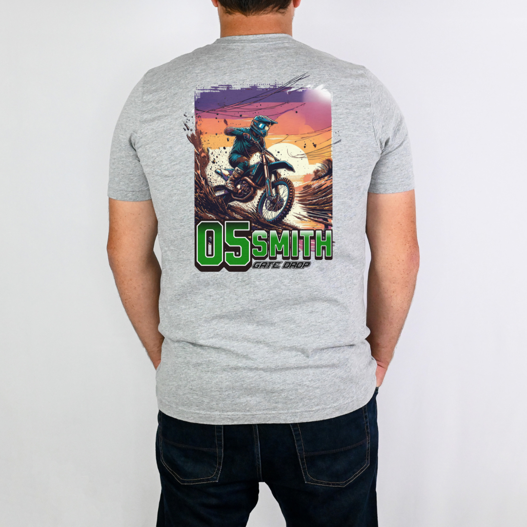 Custom Summer Moto Shirt