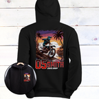 Youth Personalized Summer Motocross Hoodie
