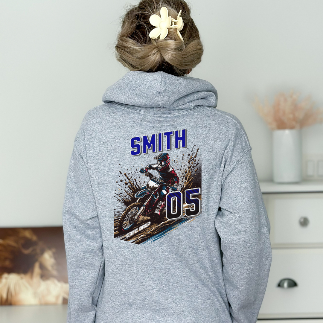 Summer Moto Mom Hoodie