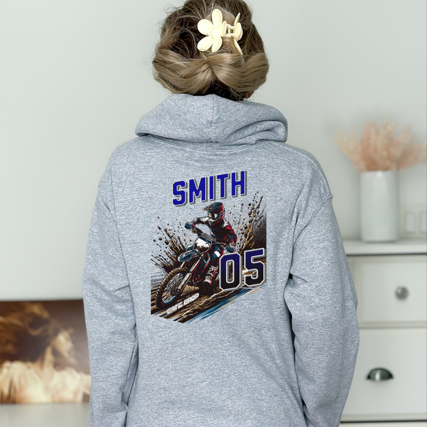 Summer Moto Mom Hoodie