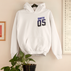 Personalized Front and Back Summer Motocross Youth Hoodie