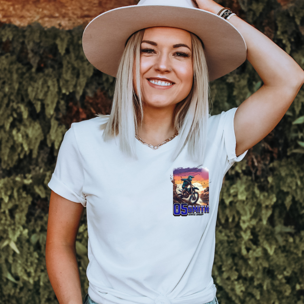 Personalized Motocross Shirt