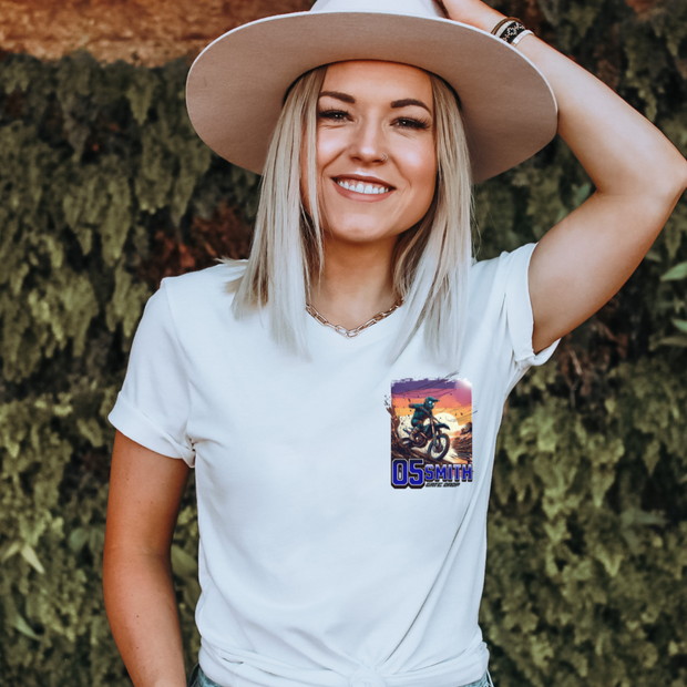 Personalized Motocross Shirt