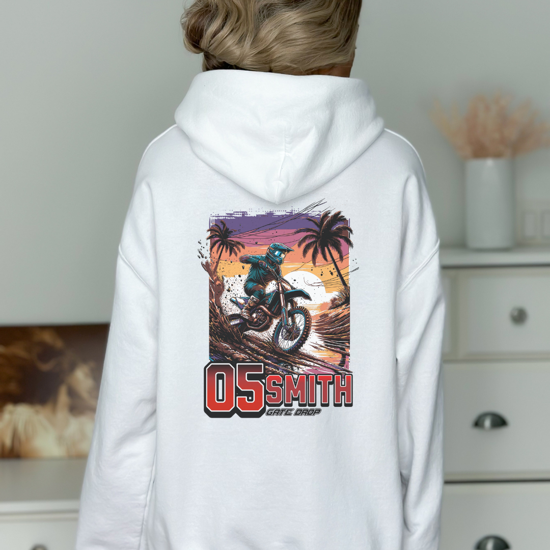 Custom Moto Summer Hoodie