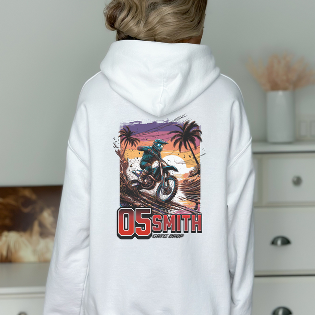 Custom Moto Summer Hoodie