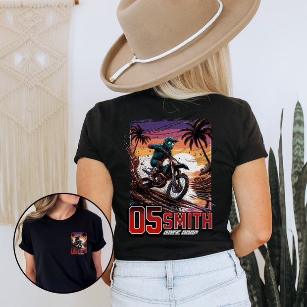 Personalized Motocross Shirt
