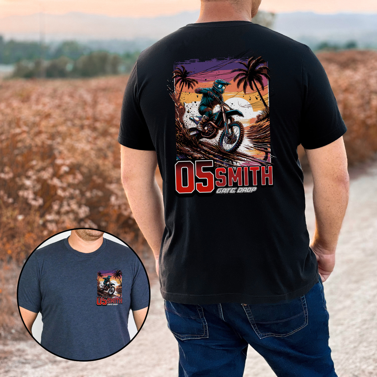 Custom Summer Moto Shirt