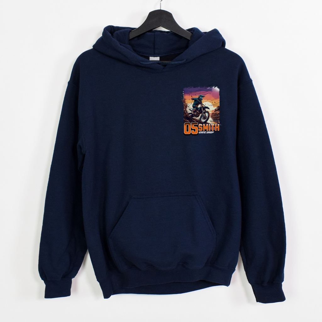 Personalized Moto Hoodie