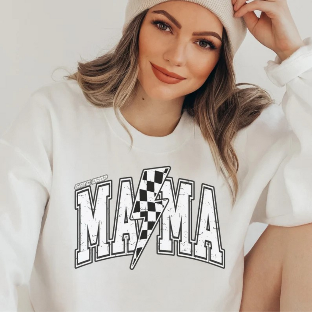Bolt Mama Race Motocross Sweatshirt