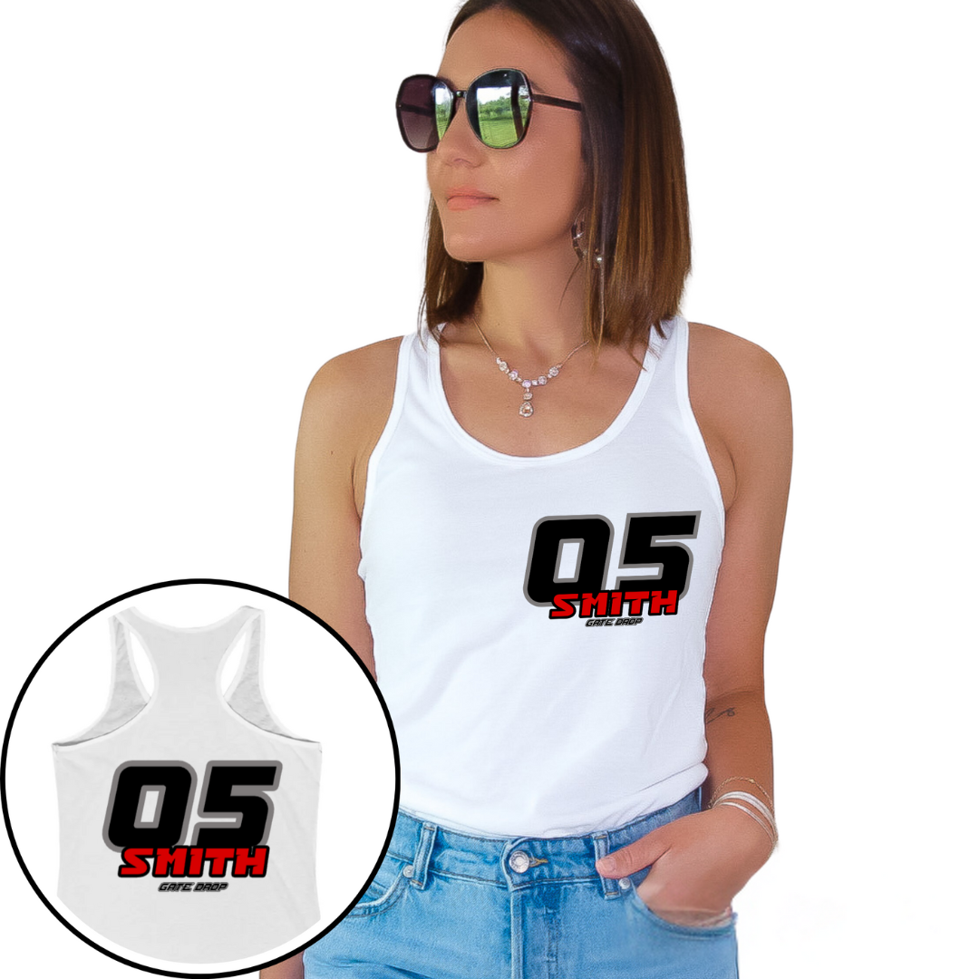 Custom overlay Tank Top