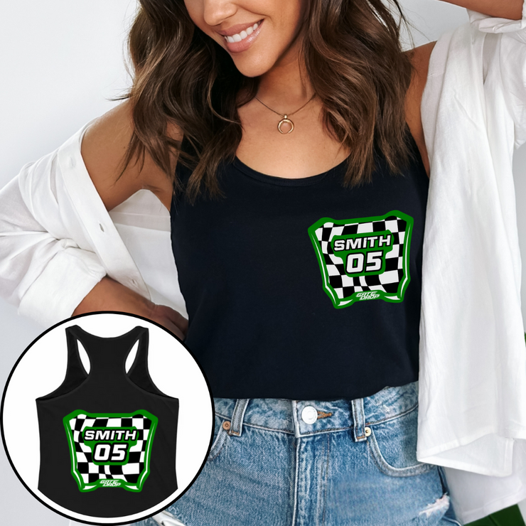 Gate Drop Custom Checkered Plate Tank