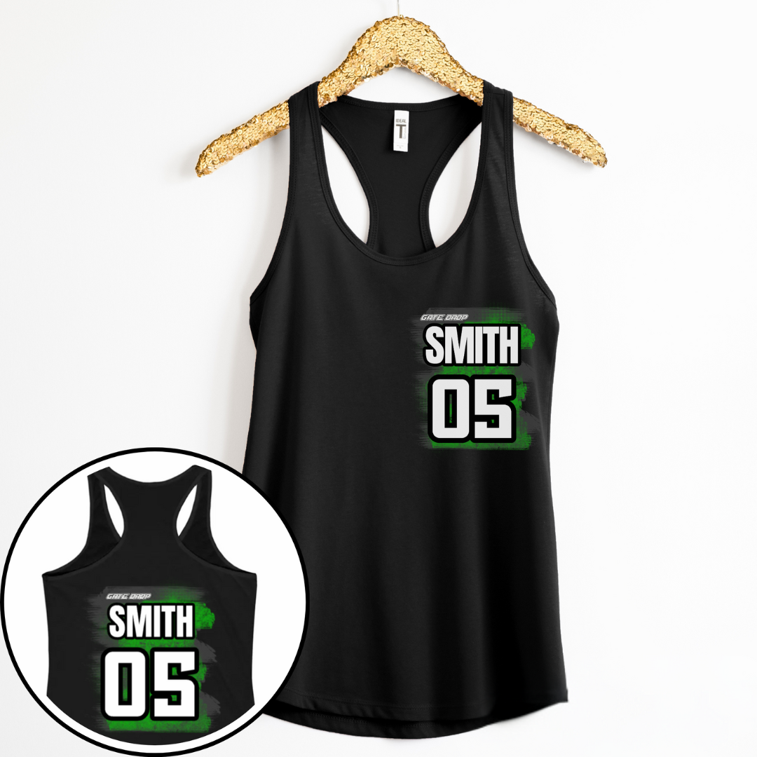 Moto Custom Plate Tank